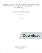 Sursum chordis corda for piano op. 81a Download