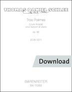3 Peèmes op. 66 Download