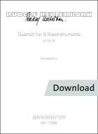 Quartet for 8 Wind Instruments Download