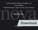 Organova 12: Variations for Piano op. 27 Download