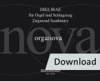 Dies irae for organ and percussion Download