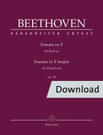 Sonata in F op. 54 Download