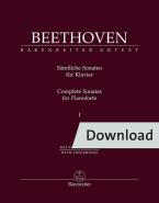 Complete Sonatas for Piano 1 Download