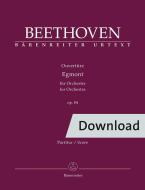 Overture 'Egmont' op. 84 Download
