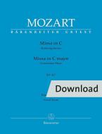 Missa in C KV 317 "Coronation Mass" Download