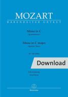 Missa in C major KV 220 (196b) Download