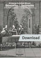 Serenades KV 439b - Issue 1 Download
