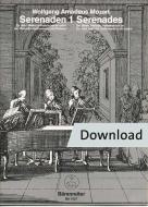 Serenades KV 439b - Issue 1 Download