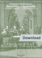 Serenades KV 439b - Heft 3 Download