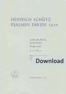 Concert 'Lobe den Herrn, meine Seele' SWV 39 Download