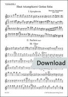 Today God's Son triumphs Download