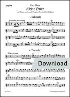 First suite based on dances from Leopold Mozart's music book for Wolfgang Download