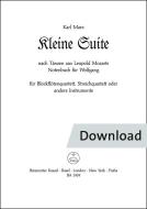 First suite based on dances from Leopold Mozart's music book for Wolfgang Download