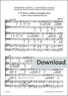 3 Motets SWV 53-55 Download