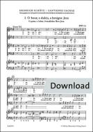 3 Motets SWV 53-55 Download