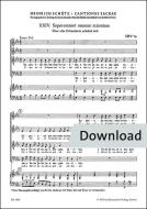2 motets SWV 76/77 Download