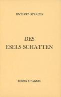 The Donkey's Shadow Op. Posth. Av 300 