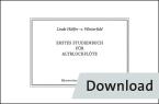 First Study Book for Alto Recorder 