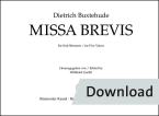 Missa brevis (Kyrie and Gloria) Download