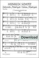 Italian Madrigals No. 1 and 2 (SWV 1 and 2) Download