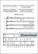 Christ lay in the bonds of death Download