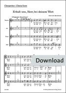 Preserve us Lord, by your word BuxWV 10 Download