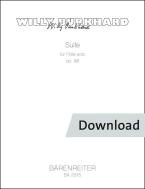 Suite for flute solo op. 98 Download