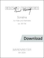 Sonatina for 2 instruments op.92/2b Download