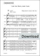 Praise the Lord, my soul Download