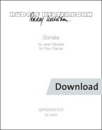 Sonata for 2 pianos 