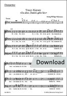Du aber, Daniel, gehe hin Download