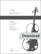 Romance for Violoncello and Piano 
