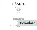 Concerto grosso in F major op. 6/9 HWV 327 Download