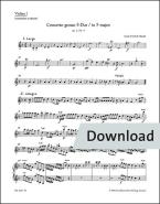 Concerto grosso in F major op. 6/9 HWV 327 Download