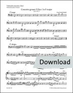 Concerto grosso in F major op. 6/9 HWV 327 Download
