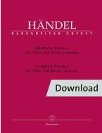 Complete Sonatas for Oboe and Basso Continuo Download