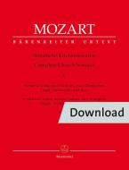 Complete Church Sonatas Volume 5 KV 263 Download