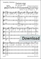 Tantum ergo KV 142 (Appendix 186d) Download