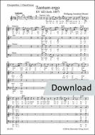 Tantum ergo KV 142 (Appendix 186d) Download