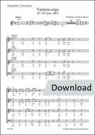 Tantum ergo KV 197 (Appendix 186e) Download