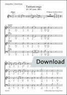 Tantum ergo KV 197 (Appendix 186e) Download