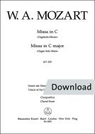 Missa in C major KV 259 Download