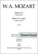 Missa in C major KV 259 Download