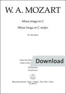 Missa longa in C major KV 262 (246a) Download