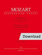 Concerto No. 12 in A major KV 414 Download