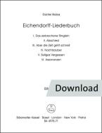 Eichendorff Songbook Part 1-6 