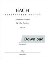 St. John Passion BWV 245 Download