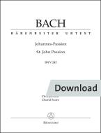 St. John Passion BWV 245 Download