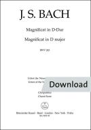 Magnificat in D major BWV 243 Download