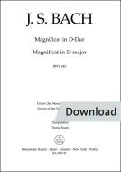 Magnificat in D major BWV 243 Download